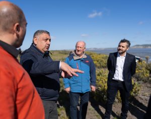 Claudio Vidal: "Vamos a construir el camping más lindo de Río Gallegos en conjunto con todas las entidades de la provincia"
