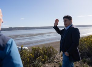 Claudio Vidal: "Vamos a construir el camping más lindo de Río Gallegos en conjunto con todas las entidades de la provincia"