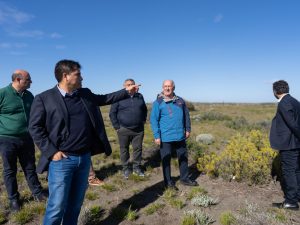 Claudio Vidal: "Vamos a construir el camping más lindo de Río Gallegos en conjunto con todas las entidades de la provincia"