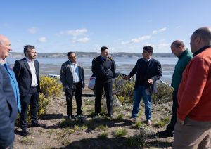 Claudio Vidal: "Vamos a construir el camping más lindo de Río Gallegos en conjunto con todas las entidades de la provincia"