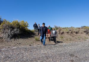 Claudio Vidal: "Vamos a construir el camping más lindo de Río Gallegos en conjunto con todas las entidades de la provincia"