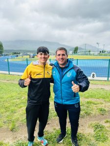 Juegos Binacionales de la Araucanía: Santiago Guidetti logró el oro en los 100 metros llanos