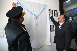 Se puso en valor la Guardia de la Jefatura de Policía