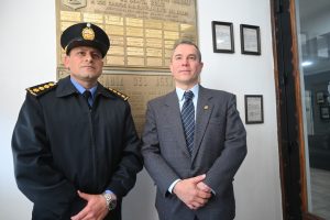 Se puso en valor la Guardia de la Jefatura de Policía