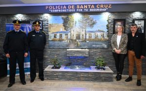 Se puso en valor la Guardia de la Jefatura de Policía