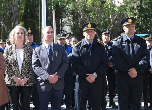 Se puso en valor la Guardia de la Jefatura de Policía