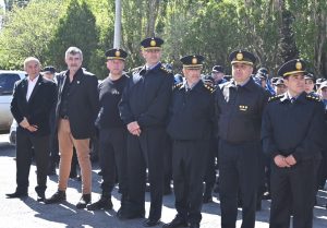 Se puso en valor la Guardia de la Jefatura de Policía