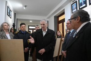 Se puso en valor la Guardia de la Jefatura de Policía