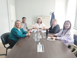 Salud y la UNPA - UARG impulsan nuevos proyectos de salud para estudiantes universitarios