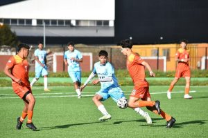 Gran inicio de Santa Cruz en los Juegos Binacionales de la Araucanía