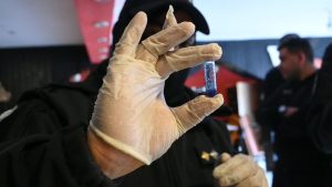 Operativo "Cóndor Andino": tres allanamientos, dos detenidos e incautación de cocaína y armas