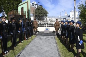 El Gobierno participa de los actos por el 140° Aniversario de la Policía de Santa Cruz