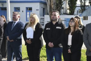 El Gobierno participa de los actos por el 140° Aniversario de la Policía de Santa Cruz