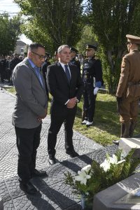 El Gobierno participa de los actos por el 140° Aniversario de la Policía de Santa Cruz