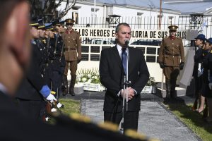 El Gobierno participa de los actos por el 140° Aniversario de la Policía de Santa Cruz