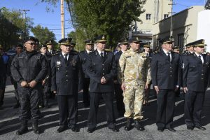 El Gobierno participa de los actos por el 140° Aniversario de la Policía de Santa Cruz