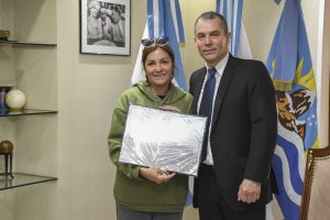 Autoridades Provinciales recibieron a familiares de desaparecidos  del ARA San Juan en Casa de Gobierno