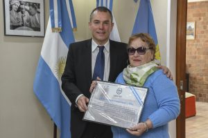 Autoridades Provinciales recibieron a familiares de desaparecidos  del ARA San Juan en Casa de Gobierno