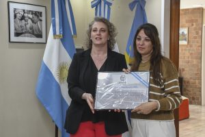 Autoridades Provinciales recibieron a familiares de desaparecidos  del ARA San Juan en Casa de Gobierno