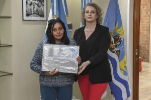 Autoridades Provinciales recibieron a familiares de desaparecidos  del ARA San Juan en Casa de Gobierno