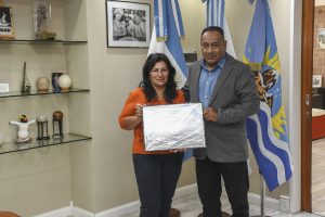 Autoridades Provinciales recibieron a familiares de desaparecidos  del ARA San Juan en Casa de Gobierno