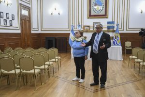 Autoridades Provinciales recibieron a familiares de desaparecidos  del ARA San Juan en Casa de Gobierno