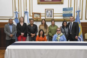 Autoridades Provinciales recibieron a familiares de desaparecidos  del ARA San Juan en Casa de Gobierno