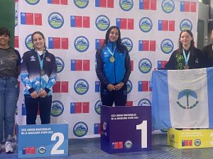 Así fue el jueves para Santa Cruz en los Juegos Binacionales de la Araucanía