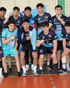 Así fue el jueves para Santa Cruz en los Juegos Binacionales de la Araucanía