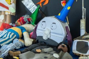 Estudiantes presentaron el Proyecto “Plásticos hasta en el aire que respiramos” en el Centro Cultural