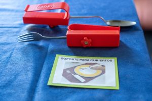 Estudiantes presentaron el Proyecto “Plásticos hasta en el aire que respiramos” en el Centro Cultural