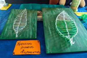Estudiantes presentaron el Proyecto “Plásticos hasta en el aire que respiramos” en el Centro Cultural