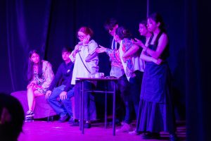 Estudiantes presentaron el Proyecto “Plásticos hasta en el aire que respiramos” en el Centro Cultural