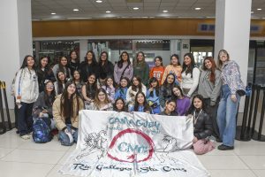 Ciento cincuenta bailarines santacruceños viajaron a Buenos Aires para campeonato nacional