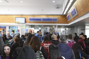 Ciento cincuenta bailarines santacruceños viajaron a Buenos Aires para campeonato nacional