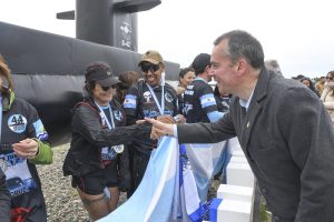 El Gobierno de Santa Cruz recibió a los atletas de la Segunda Ultra Maratón homenaje ARA San Juan