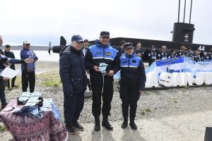 El Gobierno de Santa Cruz recibió a los atletas de la Segunda Ultra Maratón homenaje ARA San Juan
