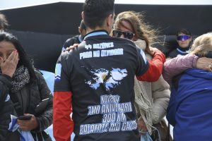 El Gobierno de Santa Cruz recibió a los atletas de la Segunda Ultra Maratón homenaje ARA San Juan