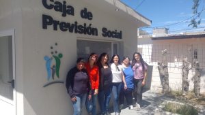 Trámites jubilatorios: la Caja de Previsión Social y los municipios acordaron mejorar el circuito de información