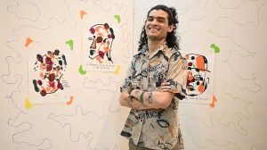 Gabrielo Salmon deslumbró con "Retazos" y "Mimitos y pensares" en Casa de Santa Cruz