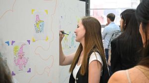 Gabrielo Salmon deslumbró con "Retazos" y "Mimitos y pensares" en Casa de Santa Cruz