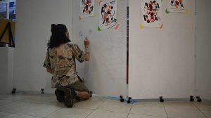 Gabrielo Salmon deslumbró con "Retazos" y "Mimitos y pensares" en Casa de Santa Cruz