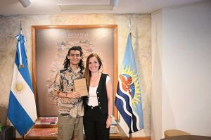 Gabrielo Salmon deslumbró con "Retazos" y "Mimitos y pensares" en Casa de Santa Cruz