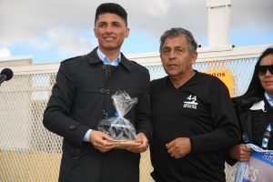Autoridades Provinciales participaron del homenaje al ARA San Juan