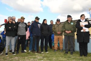 Autoridades Provinciales participaron del homenaje al ARA San Juan