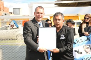 Autoridades Provinciales participaron del homenaje al ARA San Juan