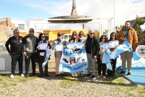 Autoridades Provinciales participaron del homenaje al ARA San Juan