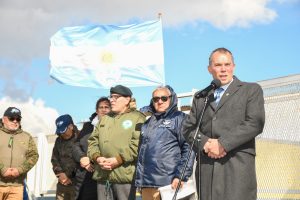 Autoridades Provinciales participaron del homenaje al ARA San Juan