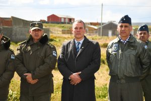 Autoridades Provinciales participaron del homenaje al ARA San Juan