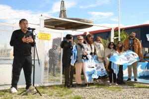 Autoridades Provinciales participaron del homenaje al ARA San Juan